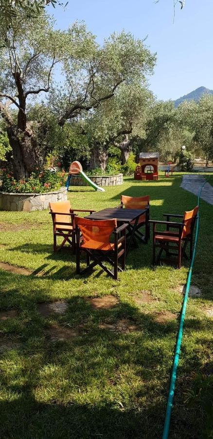 Hotel Maria Chrisi Ammoudia Exteriör bild