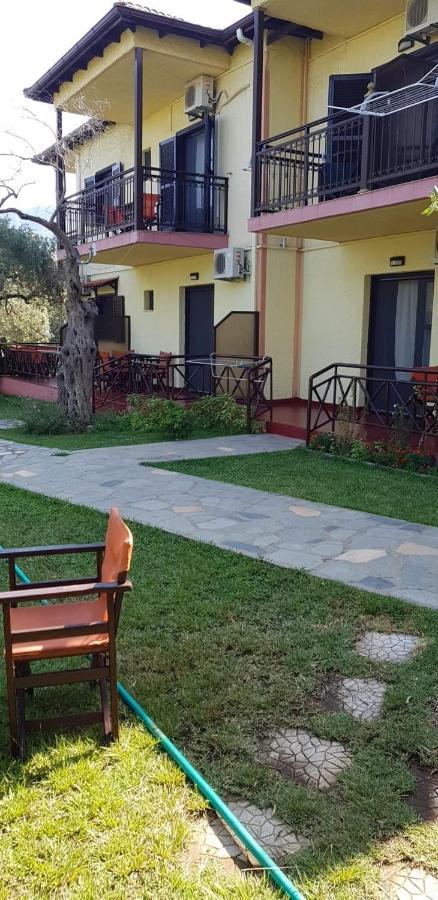 Hotel Maria Chrisi Ammoudia Exteriör bild