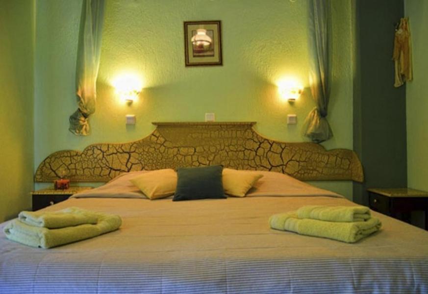 Hotel Maria Chrisi Ammoudia Exteriör bild
