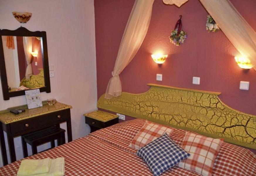 Hotel Maria Chrisi Ammoudia Exteriör bild