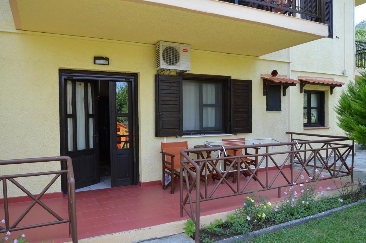 Hotel Maria Chrisi Ammoudia Exteriör bild