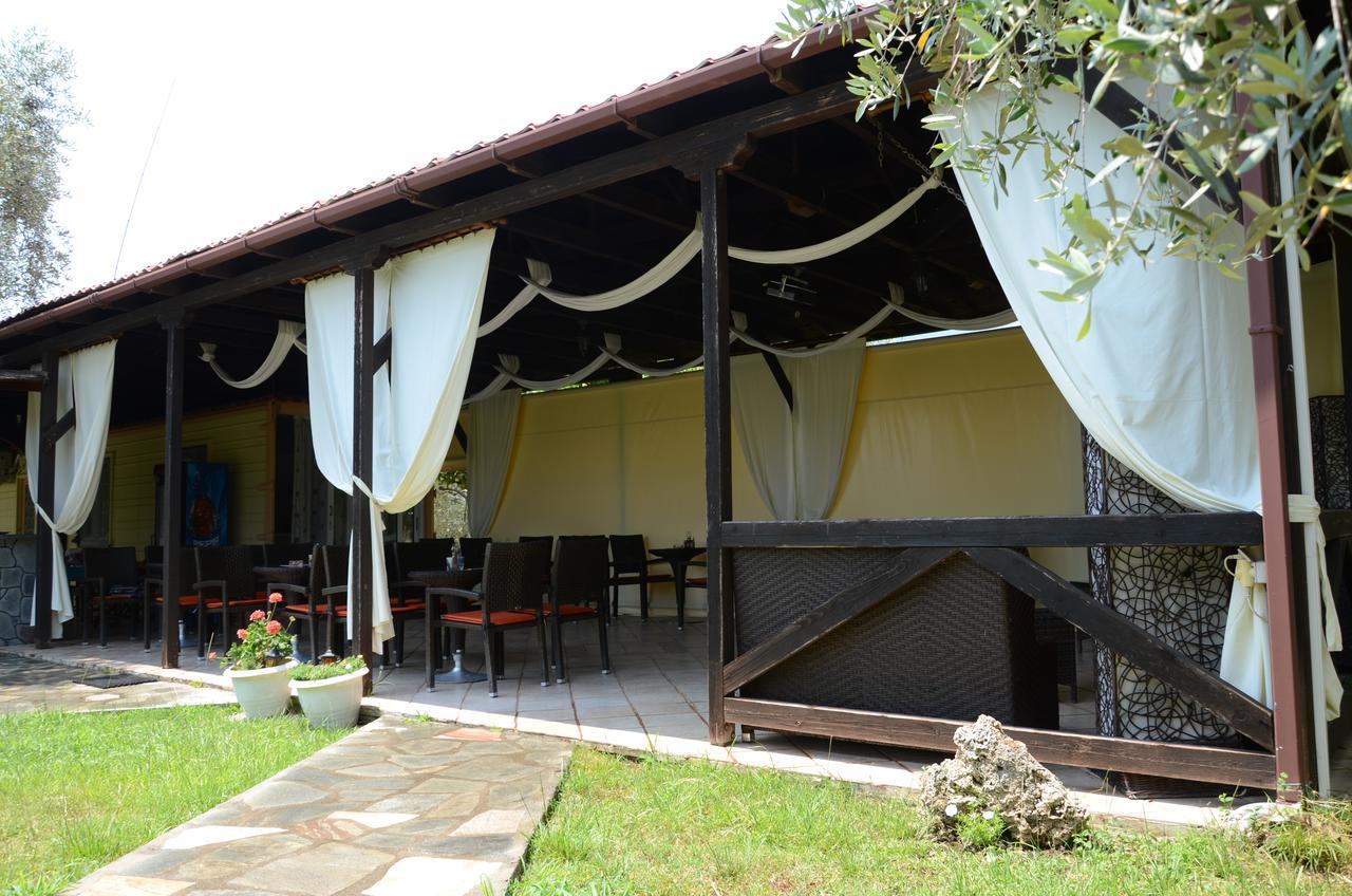Hotel Maria Chrisi Ammoudia Exteriör bild