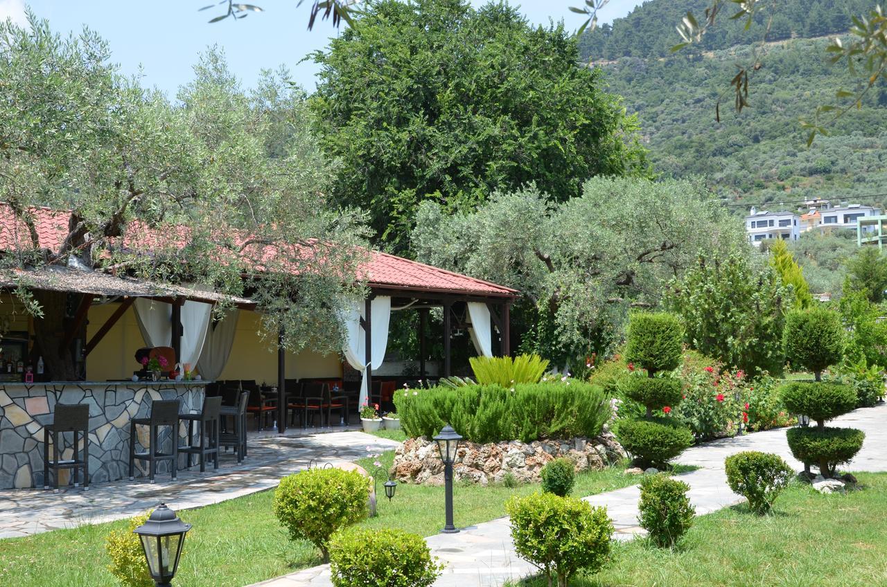 Hotel Maria Chrisi Ammoudia Exteriör bild