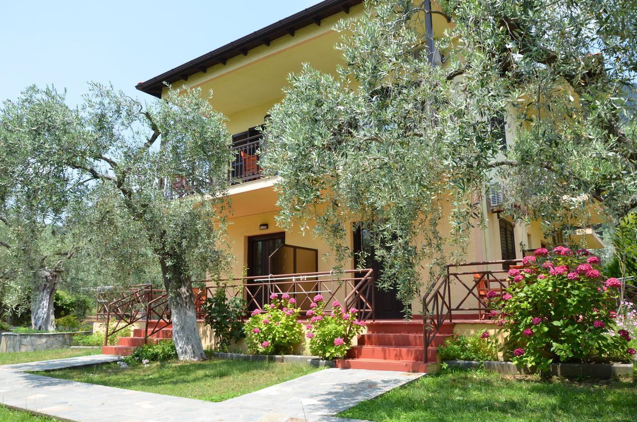 Hotel Maria Chrisi Ammoudia Exteriör bild