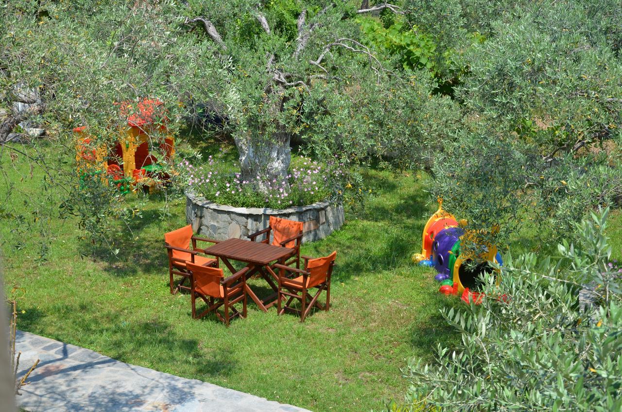 Hotel Maria Chrisi Ammoudia Exteriör bild