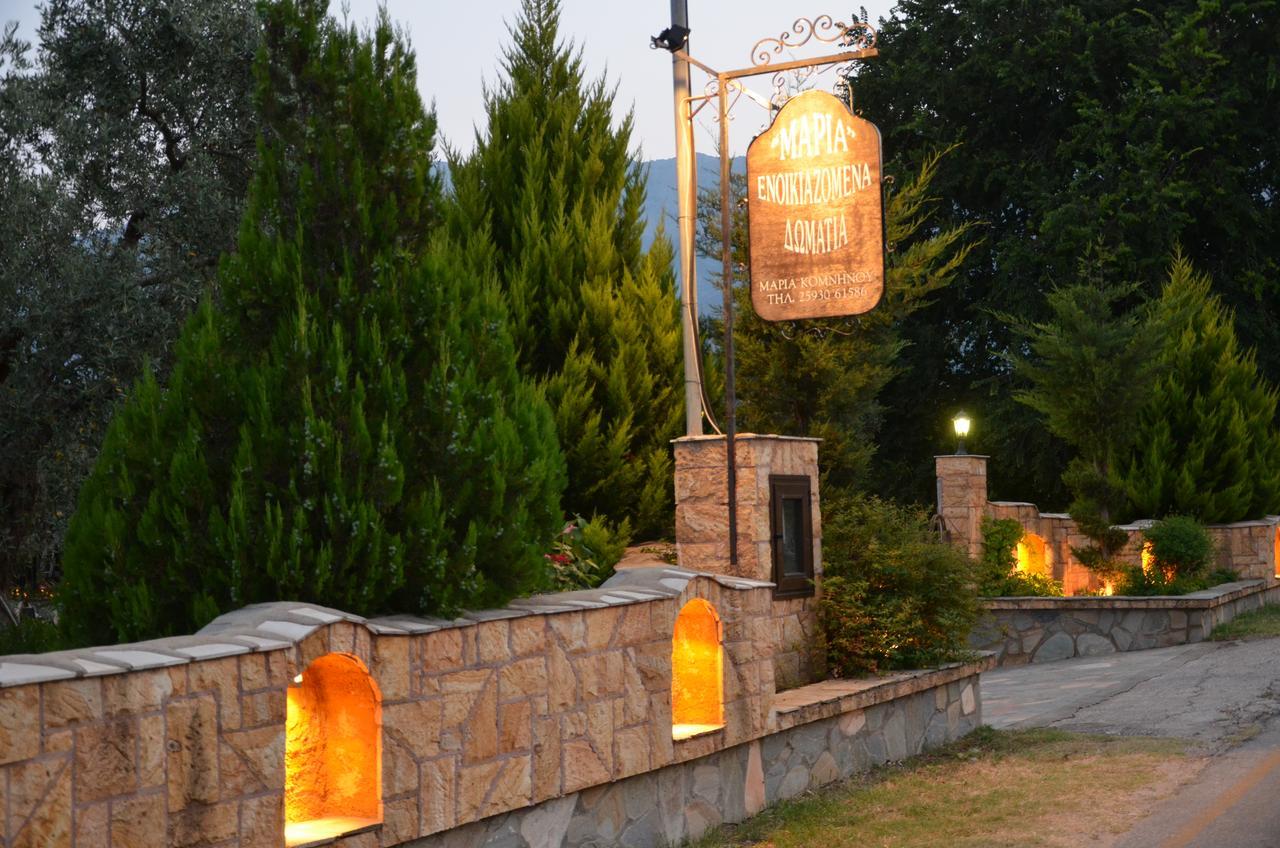 Hotel Maria Chrisi Ammoudia Exteriör bild